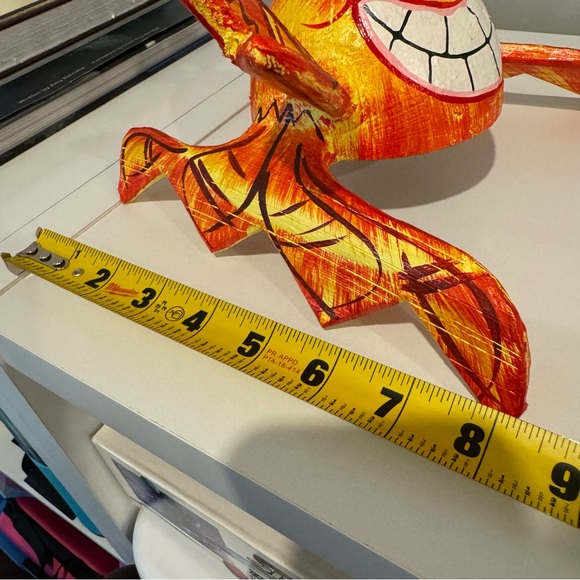 Handmade Crab Cute Figure Statue Decor Handcrafted - Picture 11 of 13